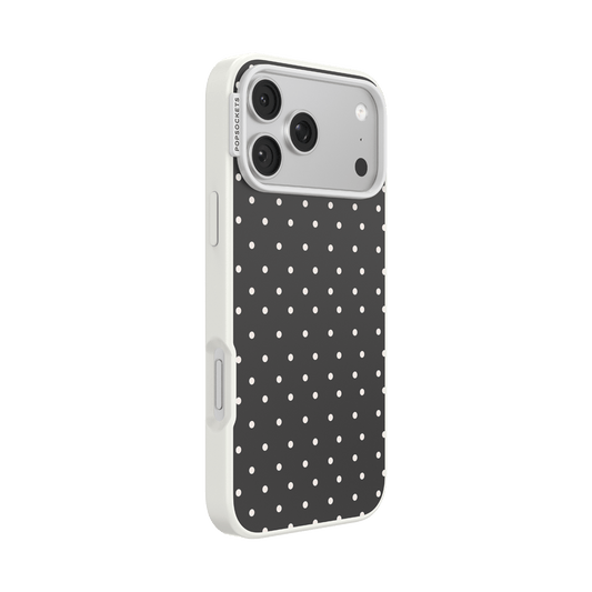 Licorice Dot — iPhone 17 Pro Max MagSafe Case - US 00129