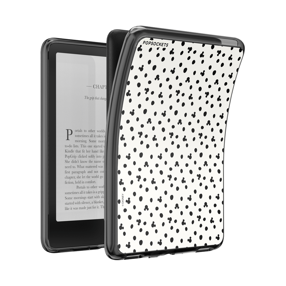 White Mickey Polka Dot — Kindle 12th Gen MagSafe Case - US 55364