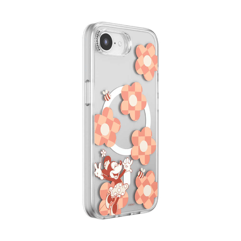 Minnie Checkered Flower — iPhone 17e/16e MagSafe Case - US 11225