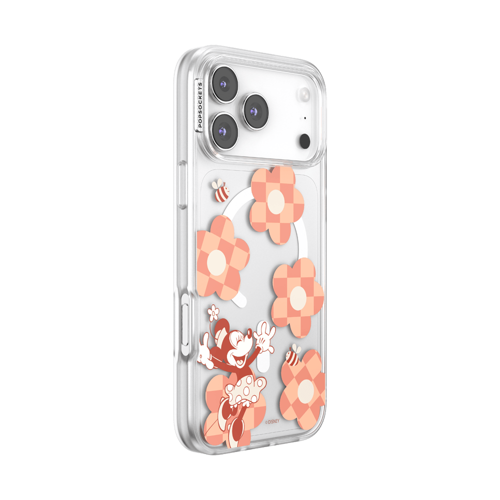 Minnie Checkered Flower — iPhone 17 Pro Max MagSafe Case - US 03868