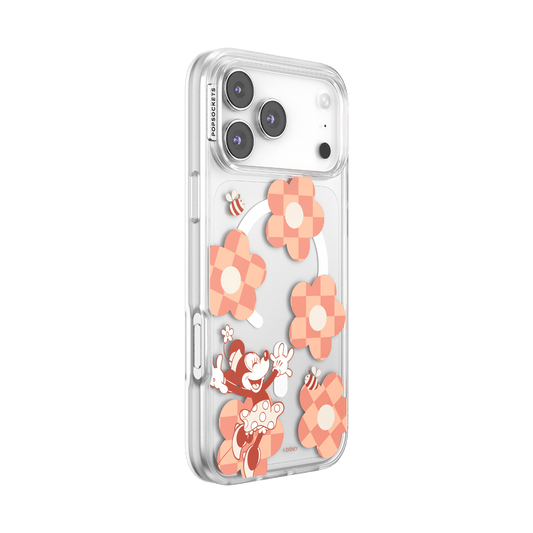 Minnie Checkered Flower — iPhone 17 Pro Max MagSafe Case - US 26802
