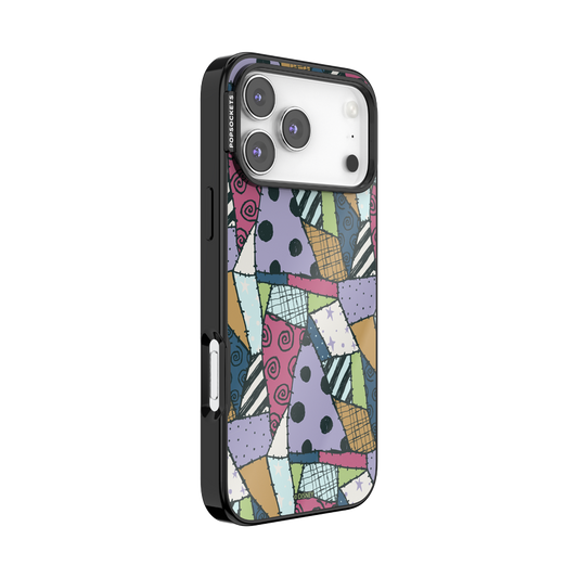Mirror Sally's Patchwork — iPhone 17 Pro Max MagSafe Case - US 57321