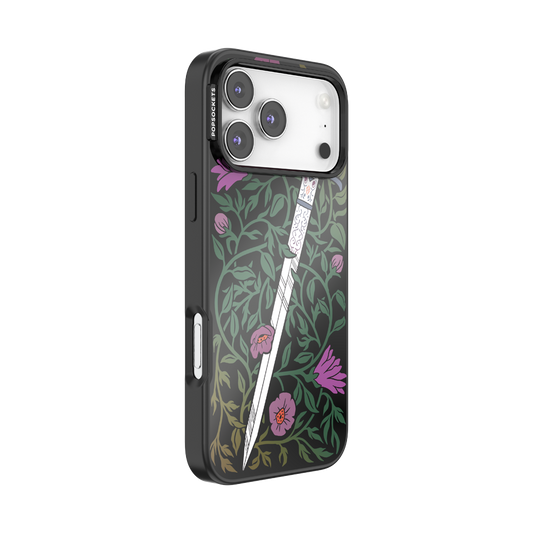 Mirror Thorny Blade Forest — iPhone 17 Pro Max MagSafe Case - US 23749