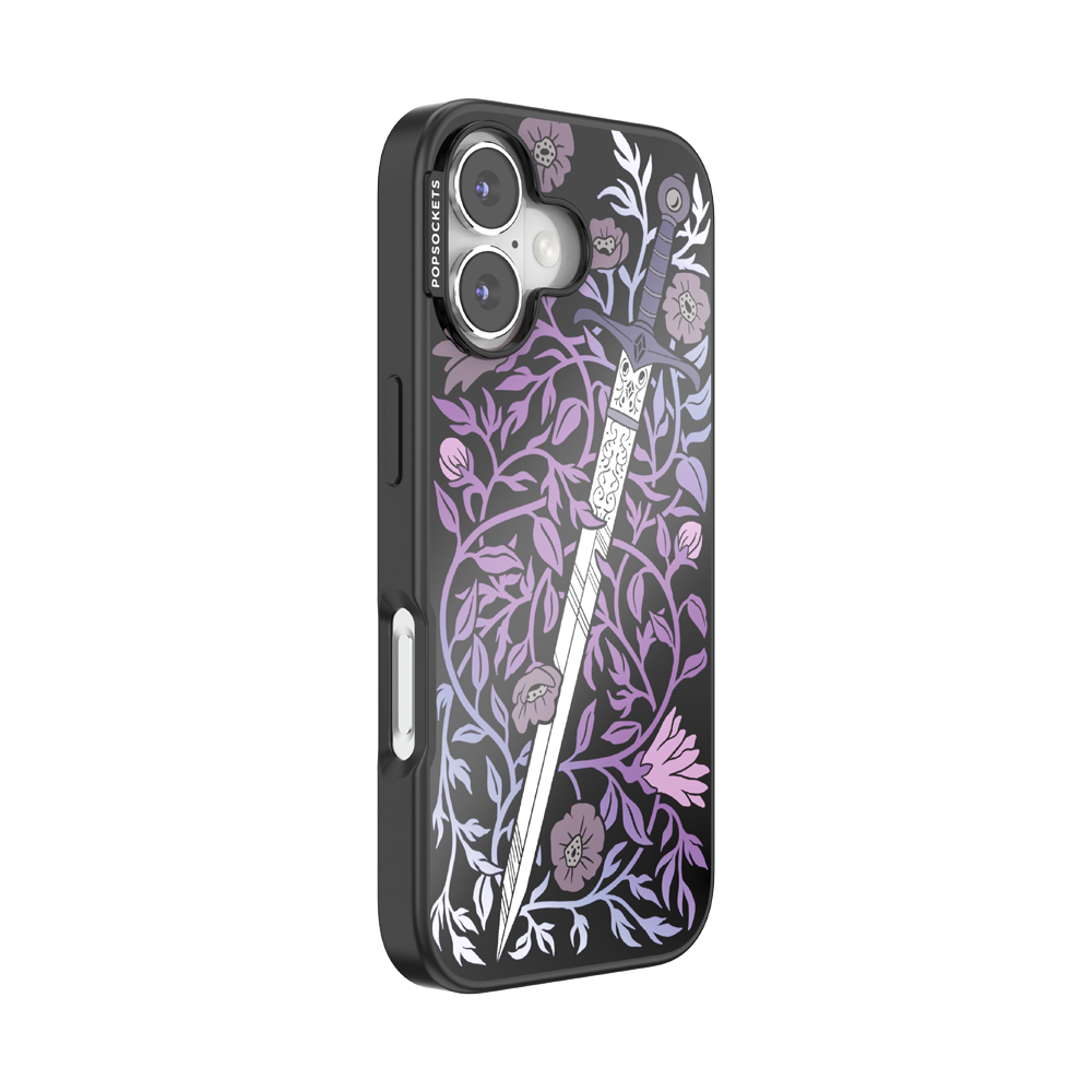 Mirror Thorny Blade Lavendar — iPhone 17 MagSafe Case - US 82906