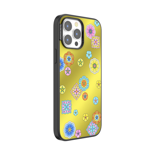 Mirror Yellow Lantern — iPhone 13 Pro Max MagSafe Case - US 56314