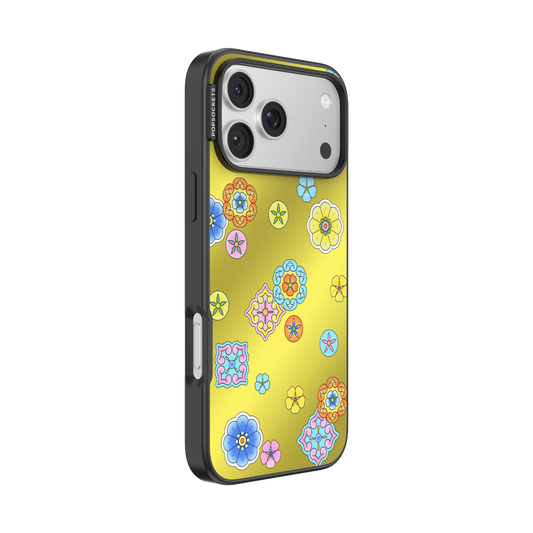 Mirror Yellow Lantern — iPhone 17 Pro Max MagSafe Case - US 75234