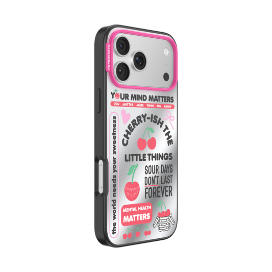 Cherry-ish The Little Things — iPhone 17 Pro Max MagSafe Case - US 80208