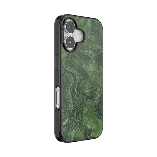 Olive Malachite — iPhone 16 MagSafe Case - US 49847