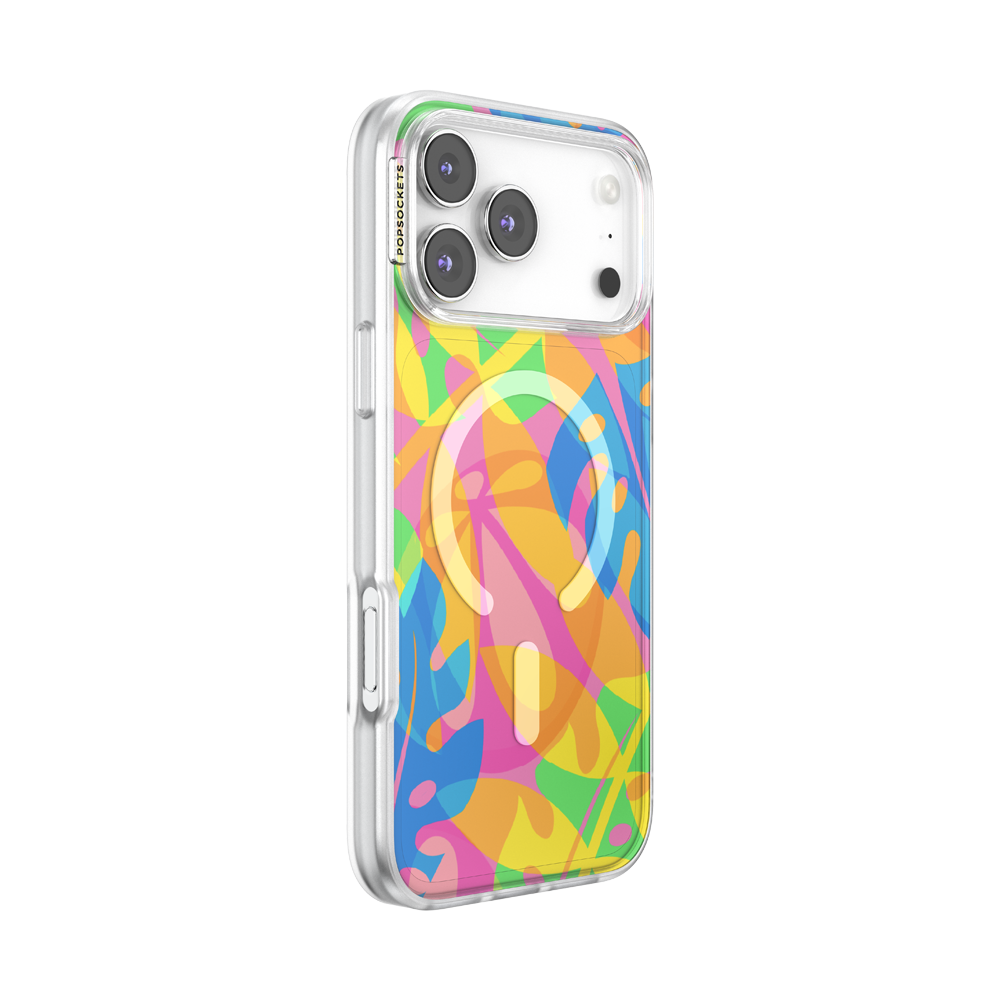 Boca Palms Marigold — iPhone 17 Pro Max MagSafe Case - US 33025