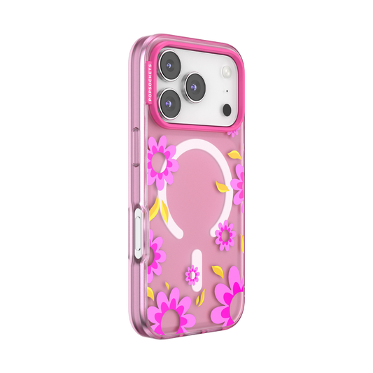 Pink Relief — iPhone 17 Pro MagSafe Case - US 15185