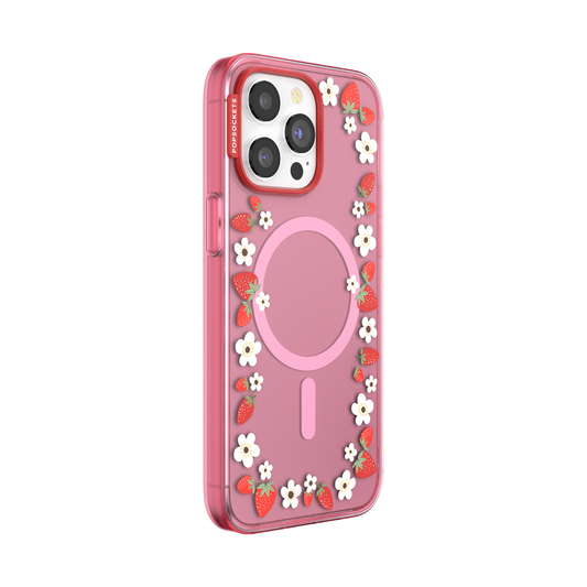 Strawberry Frame — iPhone 15 Pro Max MagSafe Case - US 82303