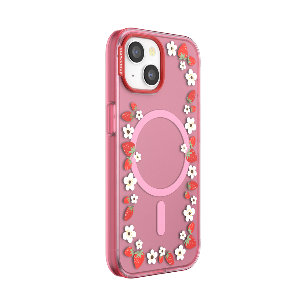 Strawberry Frame — iPhone 15 MagSafe Case - US 38196