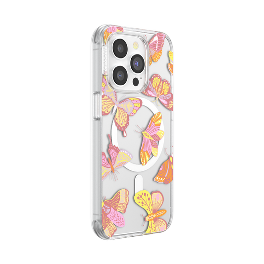 Sunset Mariposa — iPhone 14 Pro MagSafe Case - US 82053
