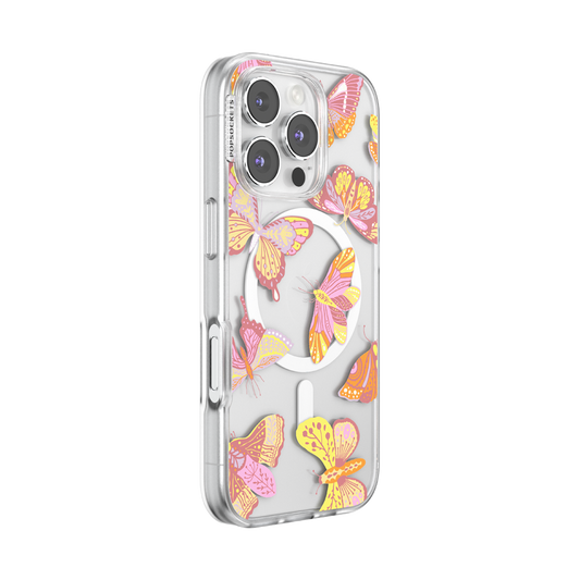 Sunset Mariposa — iPhone 16 Pro MagSafe Case - US 82144