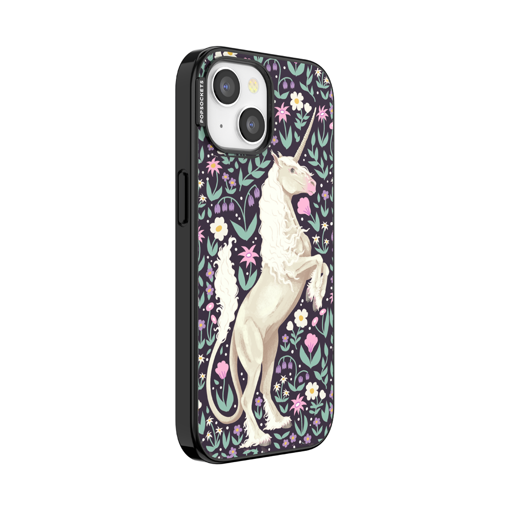 Unicorn in Bloom — iPhone 15 MagSafe Case - US 51493