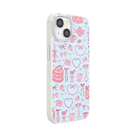 Valentine Doodle — iPhone 14 MagSafe Case - US 50621