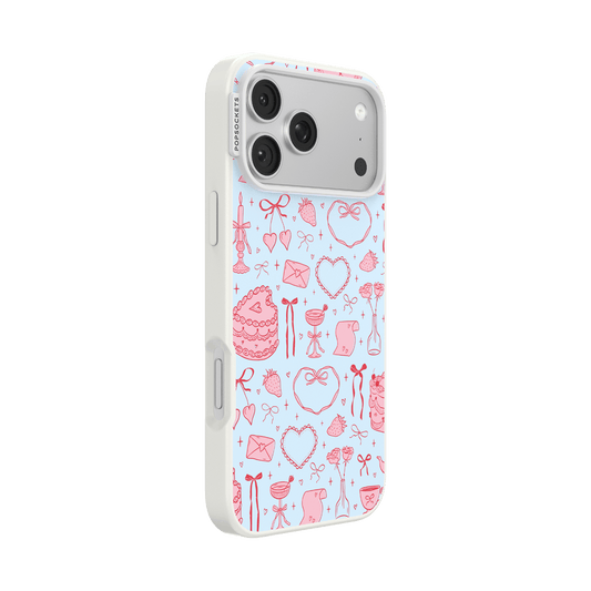 Valentine Doodle — iPhone 17 Pro Max MagSafe Case - US 62498