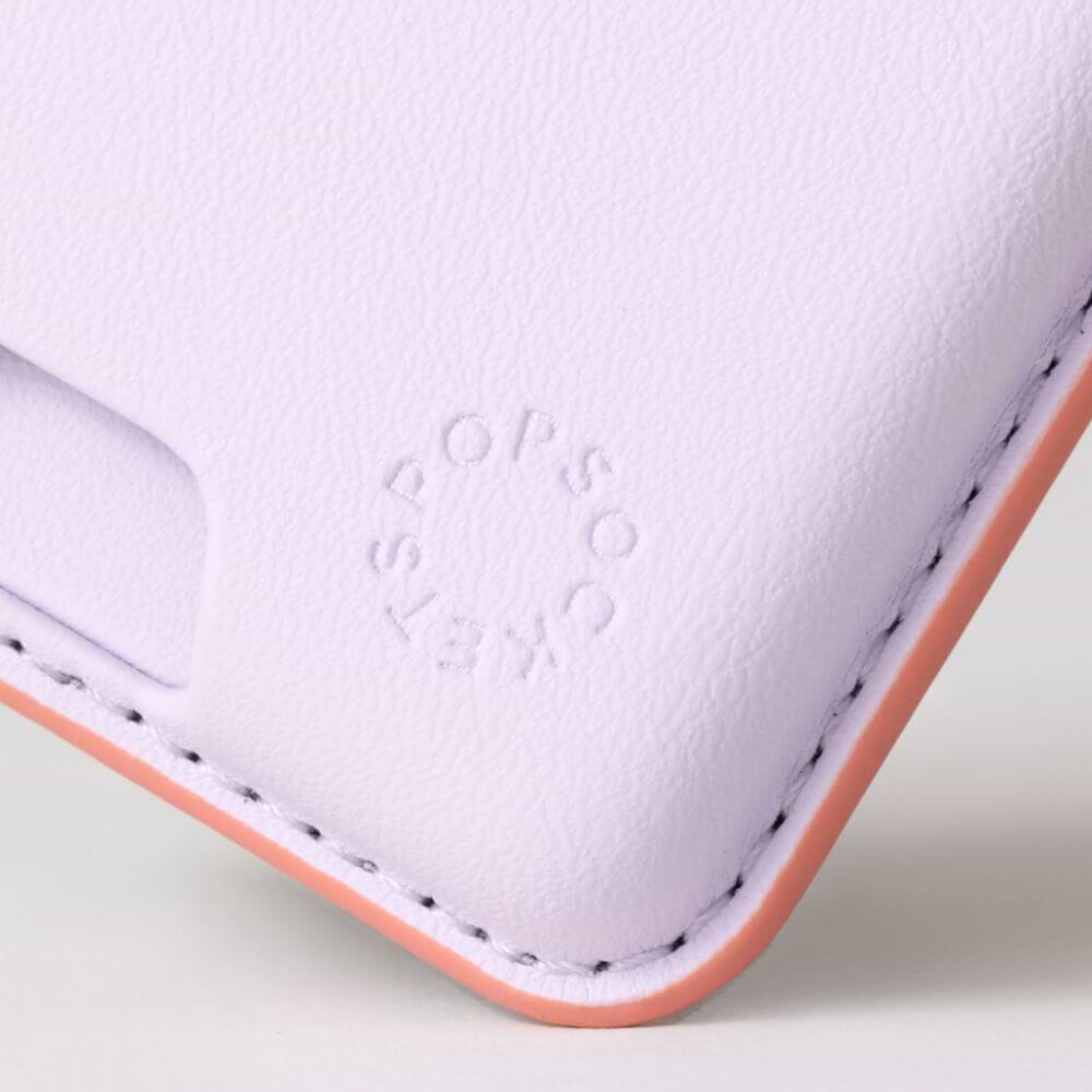 Pale Lavender — Softgoods MagSafe PopWallet+ - US 54496