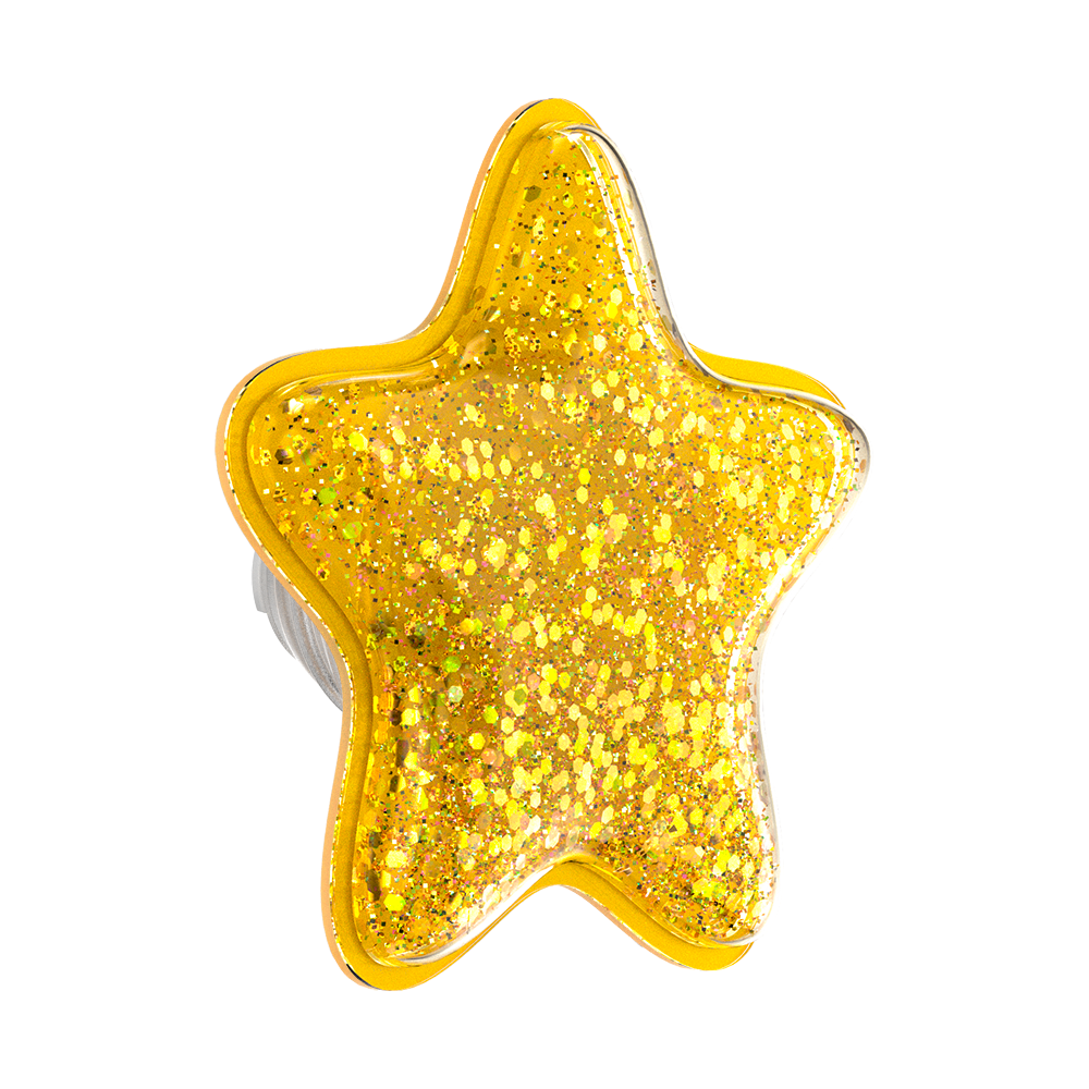 Tidepool Squishy Star Gold — MagSafe PopGrip - US 38593