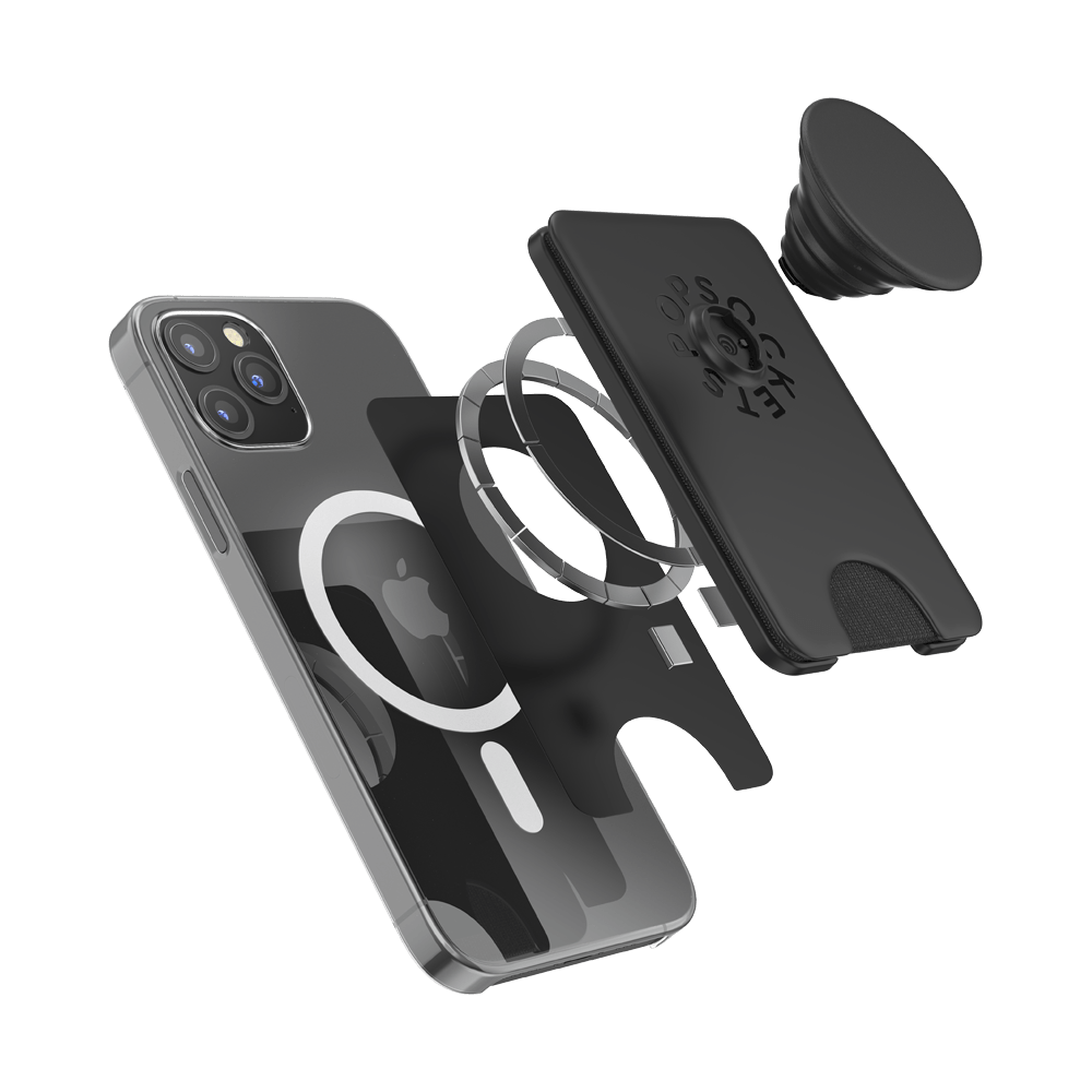 Black — MagSafe PopWallet+ - US 43039