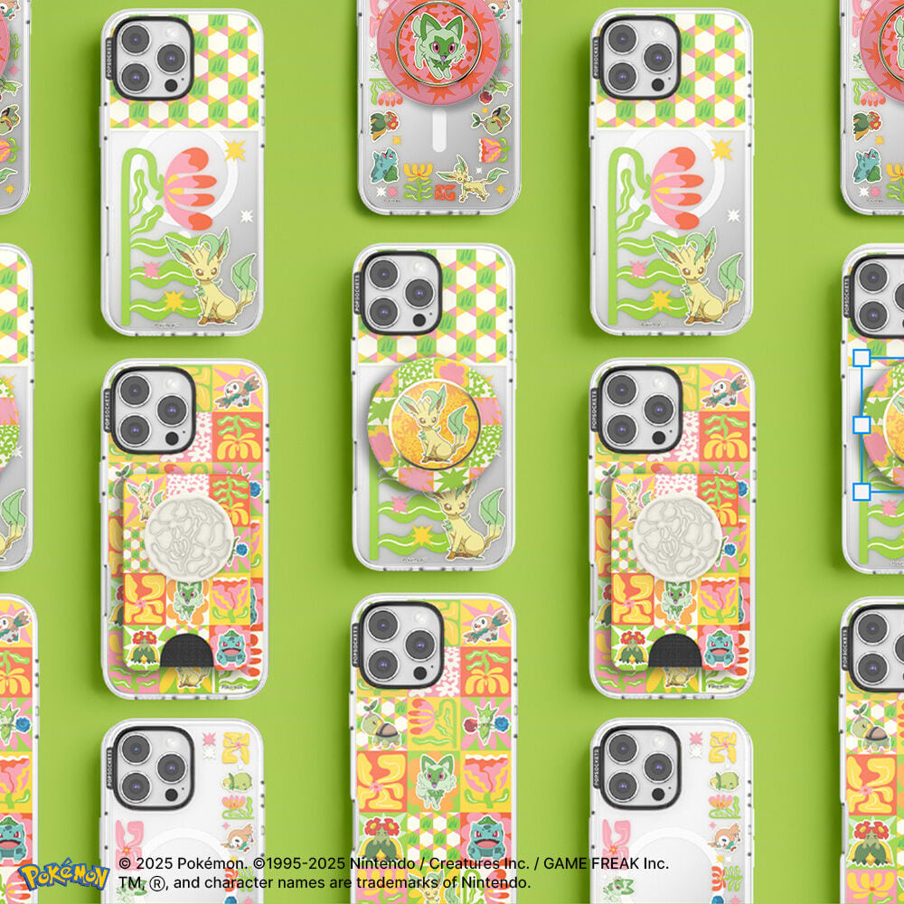 Grass Type Mod Quilt — iPhone 16 Pro MagSafe Case - US 04031