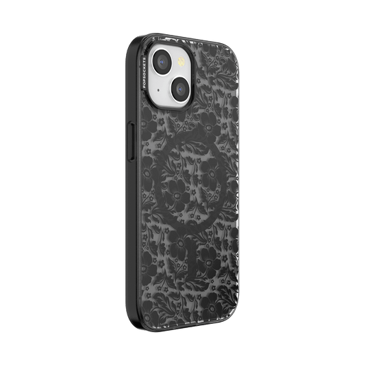 Black Lace — iPhone 15 MagSafe Case - US 08548