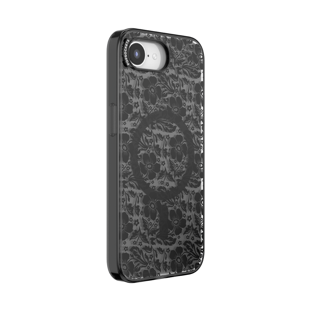 Black Lace — iPhone 17e/16e MagSafe Case - US 80736
