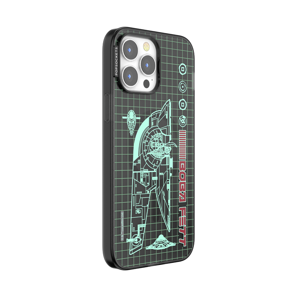 Boba Fett Spec — iPhone 13 Pro Max MagSafe Case - US 12655
