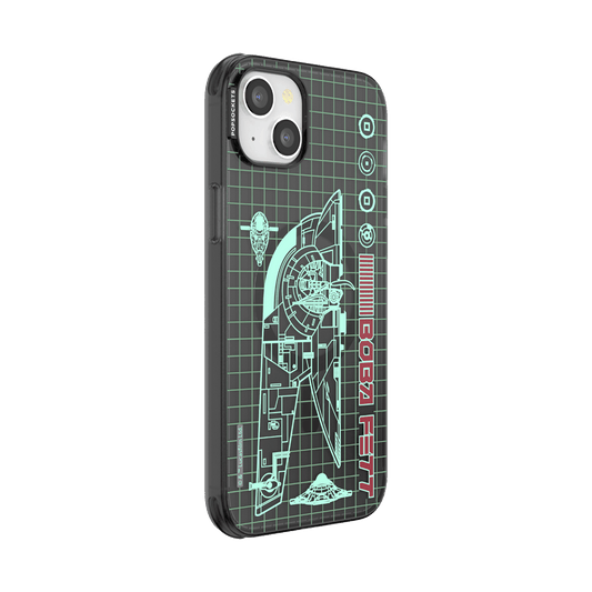 Boba Fett Spec — iPhone 14 Plus MagSafe Case - US 56486