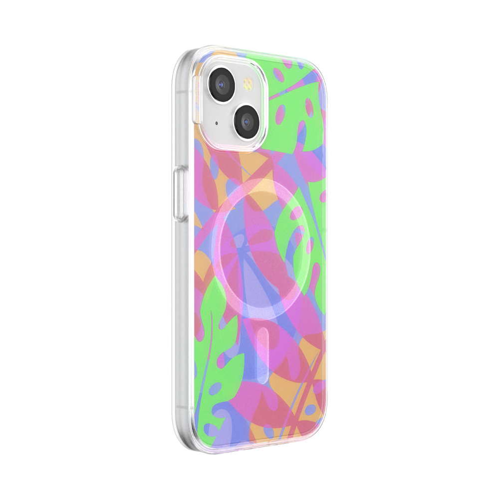 Boca Palms Pink — iPhone 15 MagSafe Case - US 58230