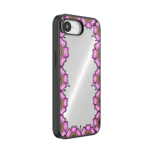 Bonita Border Pink — iPhone 17e/16e MagSafe Case - US 27246
