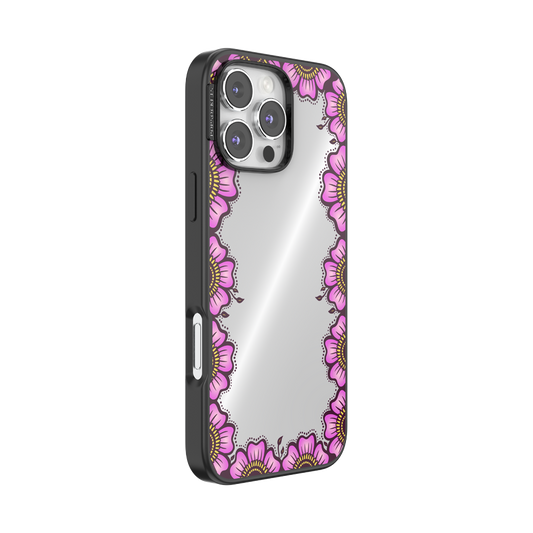 Bonita Border Pink — iPhone 16 Pro Max MagSafe Case - US 74057