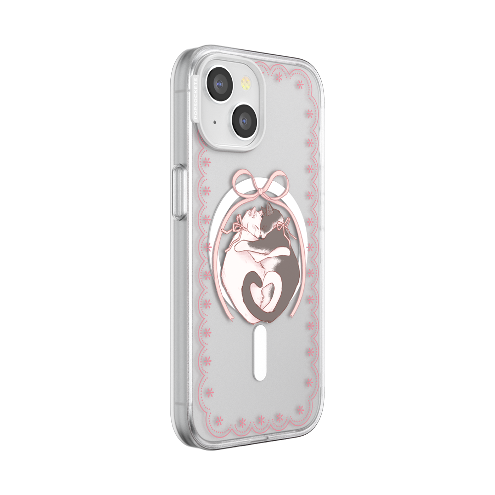 Cat Lovers — iPhone 15 MagSafe Case - US 35785