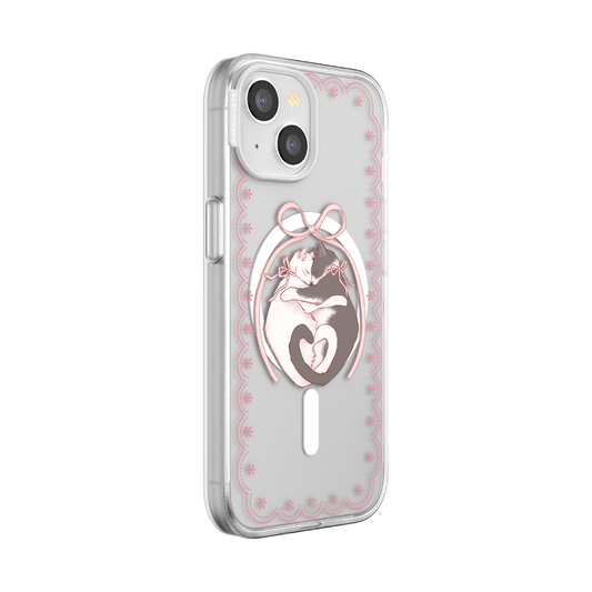 Cat Lovers — iPhone 15 MagSafe Case - US 35785