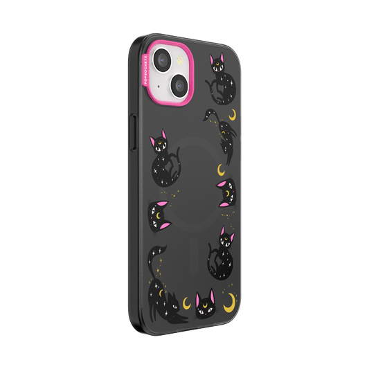 Cat Magic Frame — iPhone 15 Plus MagSafe Case - US 98979