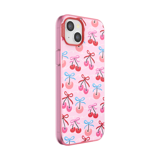 Cherry Bows — iPhone 15 Plus MagSafe Case - US 48070