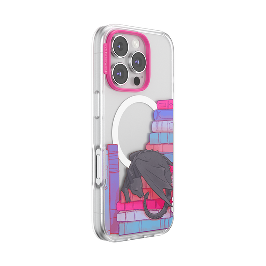 Curled Up With A Good Book — iPhone 16 Pro MagSafe Case - US 81383