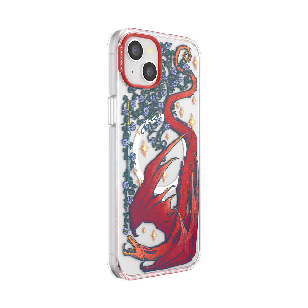 Dragon Fire — iPhone 15 Plus MagSafe Case - US 63195