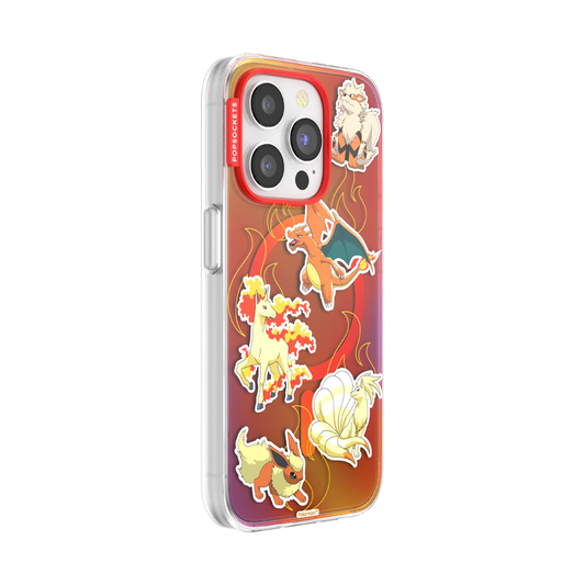 Fire Type Elite Team — iPhone 15 Pro MagSafe Case - US 83283