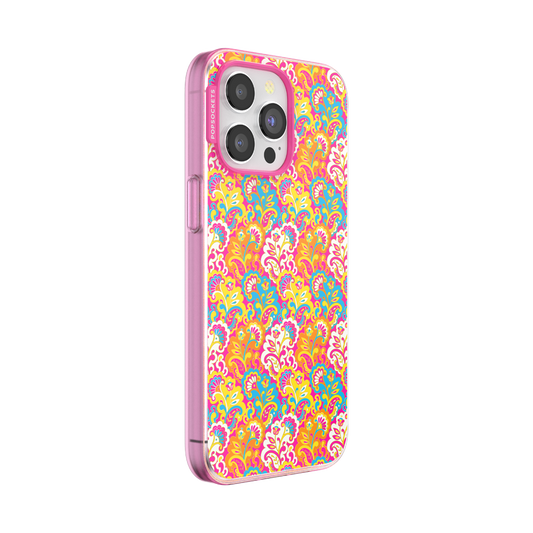 Paisley Gaudy — iPhone 15 Pro Max MagSafe Case - US 48203