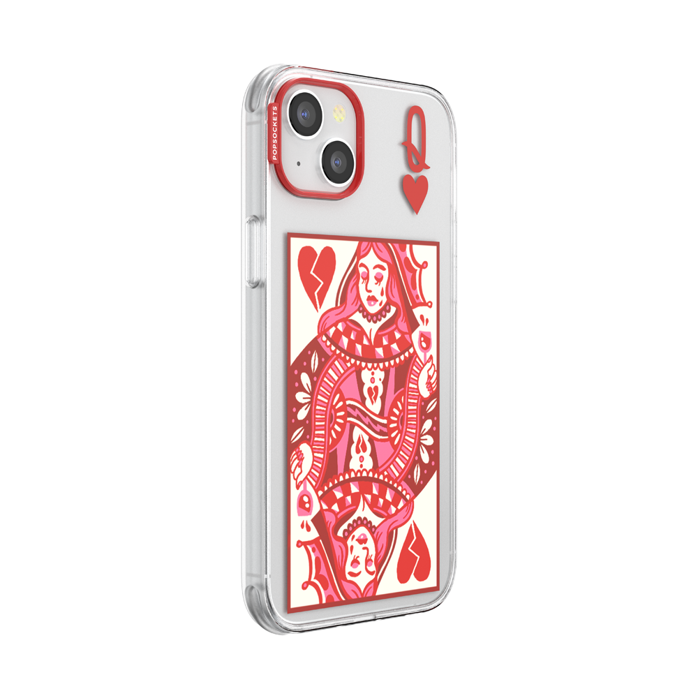 Heart Queen — iPhone 14 Plus MagSafe Case - US 42970