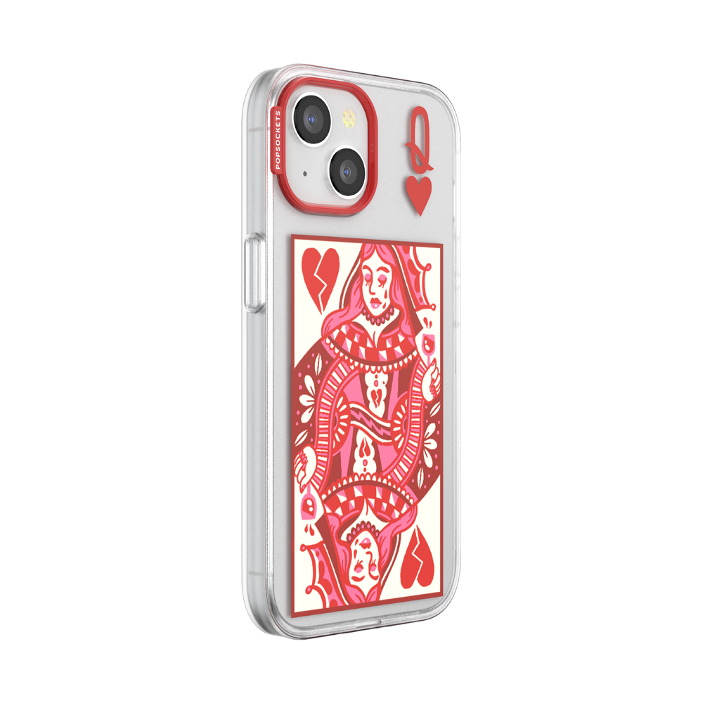 Heart Queen — iPhone 15 MagSafe Case - US 76730