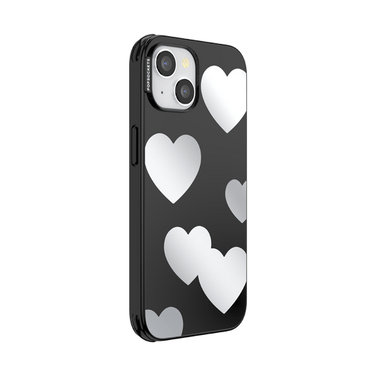 Heart Reflections — iPhone 14 MagSafe Case - US 00250
