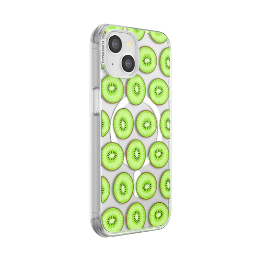Kiwi Slice — iPhone 14 MagSafe Case - US 81025