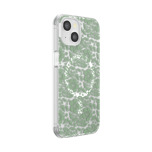 Lace Eucalyptus — iPhone 13 MagSafe Case - US 59564