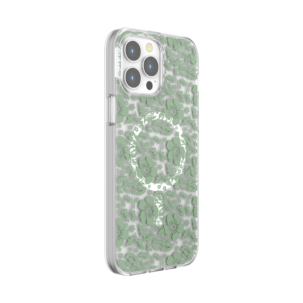 Lace Eucalyptus — iPhone 13 Pro Max MagSafe Case - US 67537