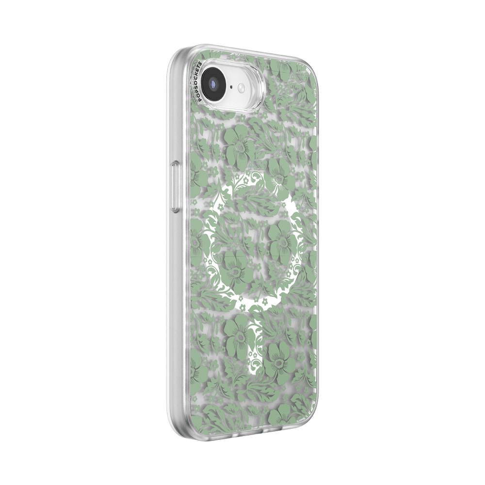 Lace Eucalyptus — iPhone 17e/16e MagSafe Case - US 07670