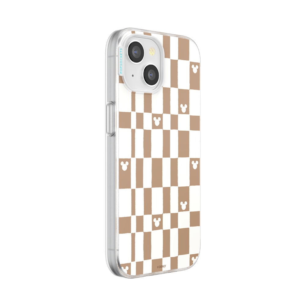 Mickey Latte Check — iPhone 15 MagSafe Case - US 50830