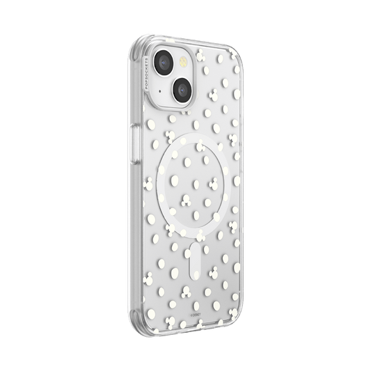 Clear Mickey Polka Dot — iPhone 13 MagSafe Case - US 50463