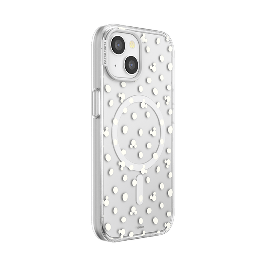 Clear Mickey Polka Dot — iPhone 15 MagSafe Case - US 74886